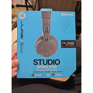 Brand New JLAB Studio Wireless On Ear Headphones w/ MIc Foldable Sealed